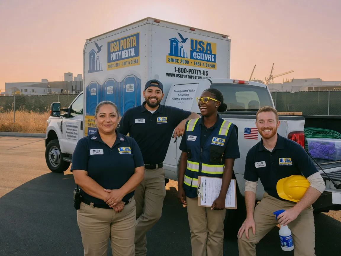 Porta Potty Rental company in Long Lake, SD