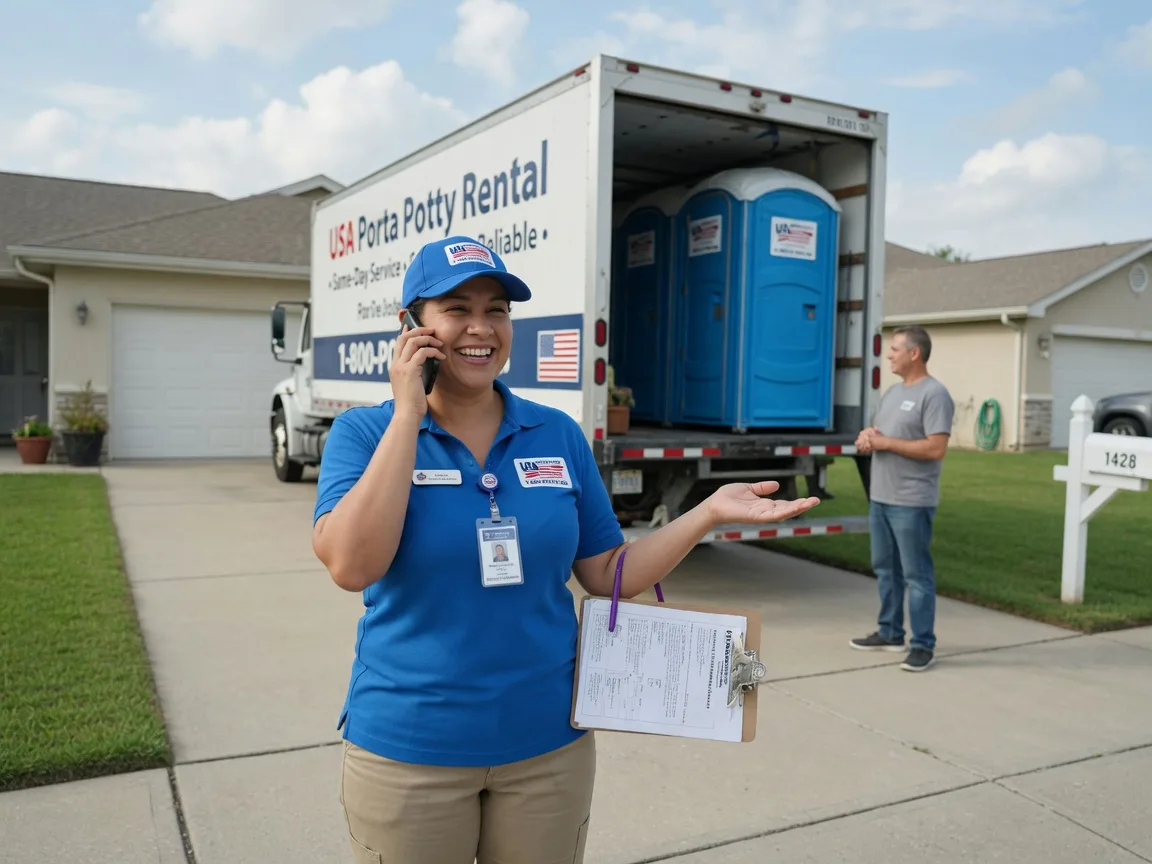 Porta Potty Rental Long Lake, SD FAQs