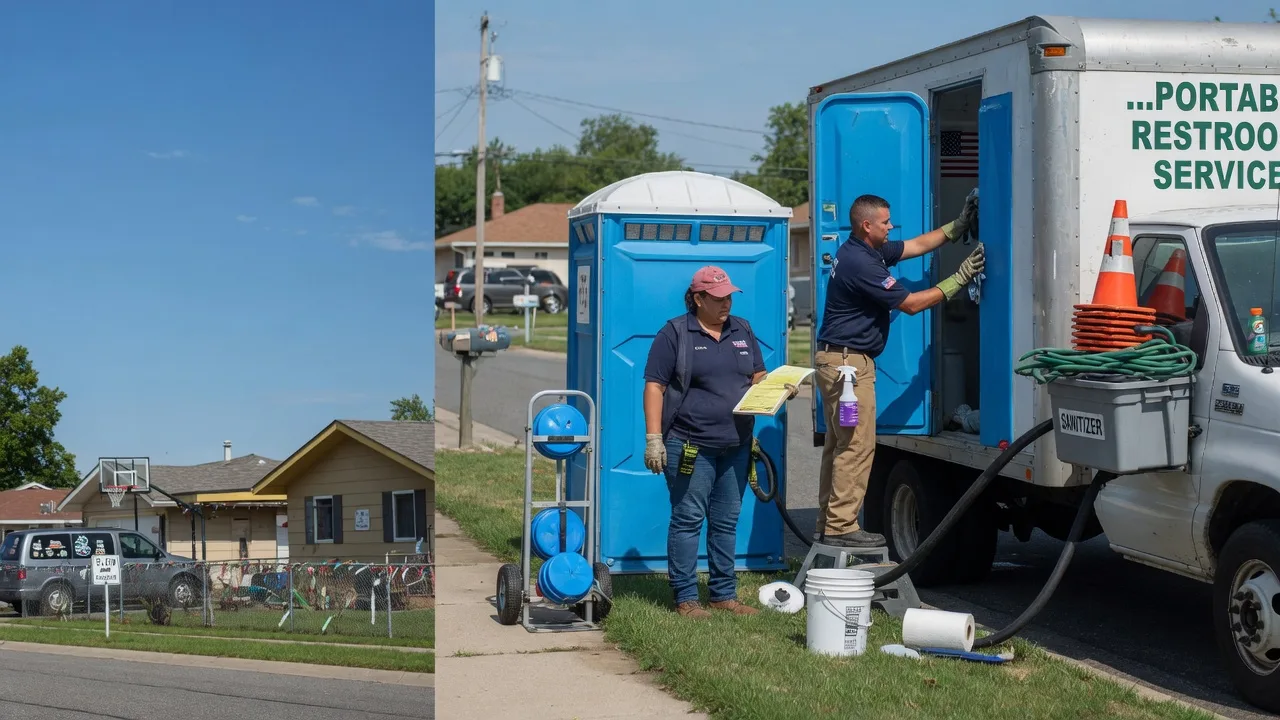Porta Potty Rental in Long Lake, SD near me